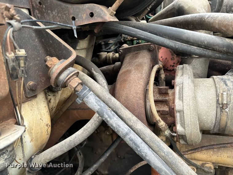 image for item OD9893 1984 International F2575  feed delivery truck