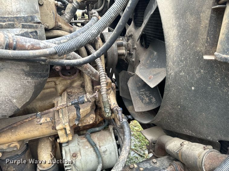 image for item OD9893 1984 International F2575  feed delivery truck