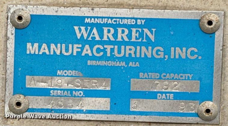 image for item OD9893 1984 International F2575  feed delivery truck