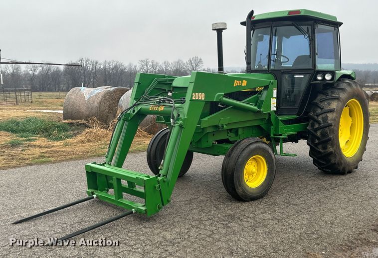 image for item OD9894 1988 John Deere 2955  tractor