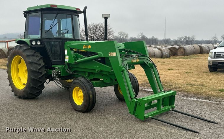 image for item OD9894 1988 John Deere 2955  tractor