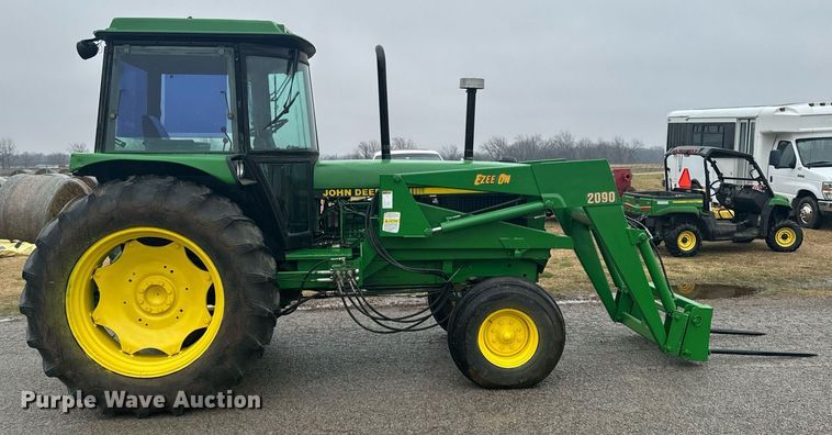 image for item OD9894 1988 John Deere 2955  tractor