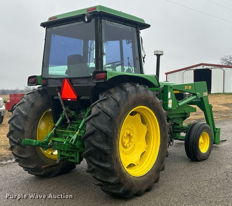 image for item OD9894 1988 John Deere 2955  tractor