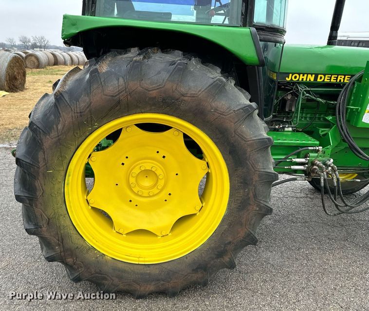 image for item OD9894 1988 John Deere 2955  tractor