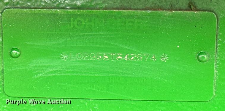 image for item OD9894 1988 John Deere 2955  tractor