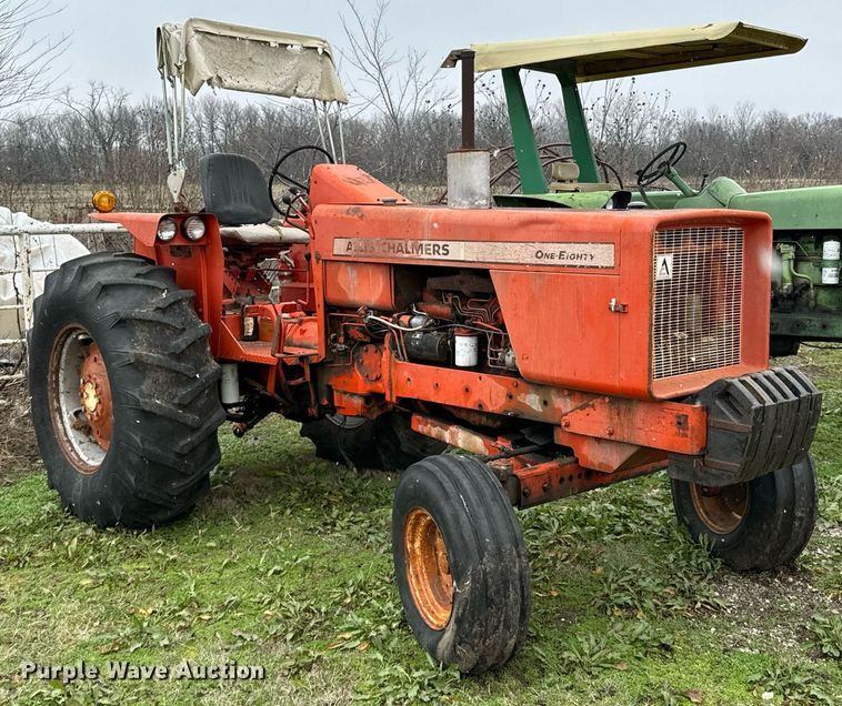 image for item OD9903 Allis-Chalmers One-Eighty  tractor
