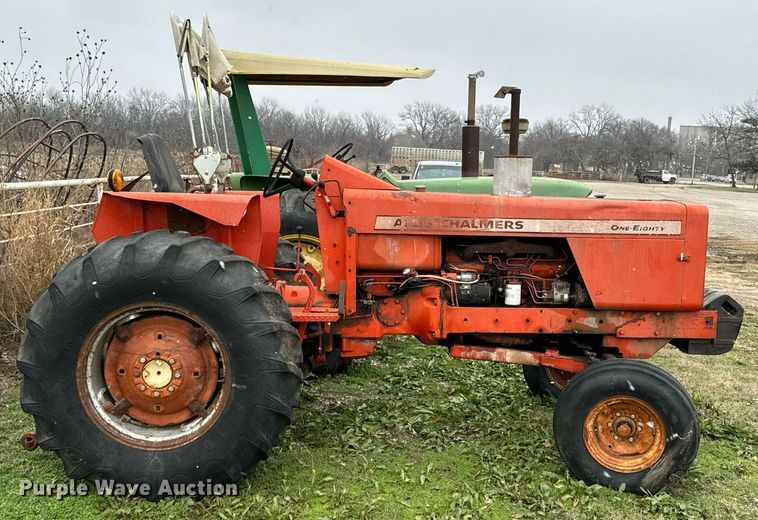 image for item OD9903 Allis-Chalmers One-Eighty  tractor