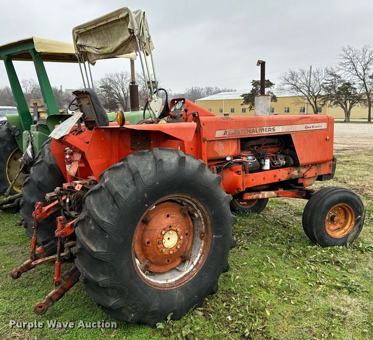 image for item OD9903 Allis-Chalmers One-Eighty  tractor