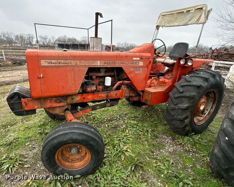 image for item OD9903 Allis-Chalmers One-Eighty  tractor