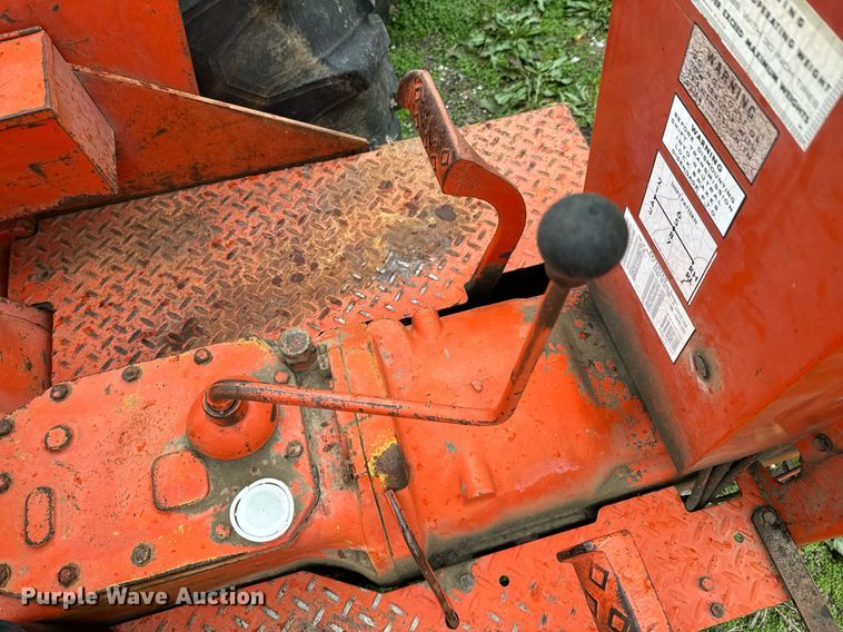 image for item OD9903 Allis-Chalmers One-Eighty  tractor