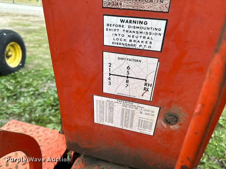 image for item OD9903 Allis-Chalmers One-Eighty  tractor