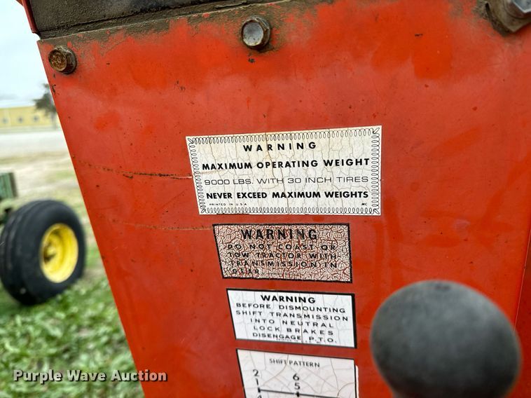 image for item OD9903 Allis-Chalmers One-Eighty  tractor