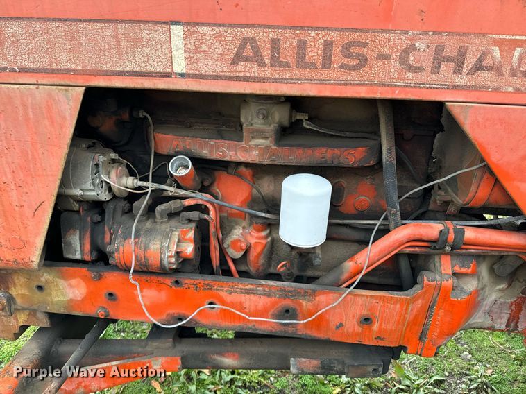 image for item OD9903 Allis-Chalmers One-Eighty  tractor