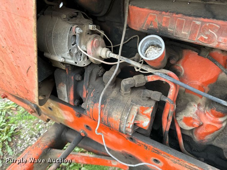 image for item OD9903 Allis-Chalmers One-Eighty  tractor