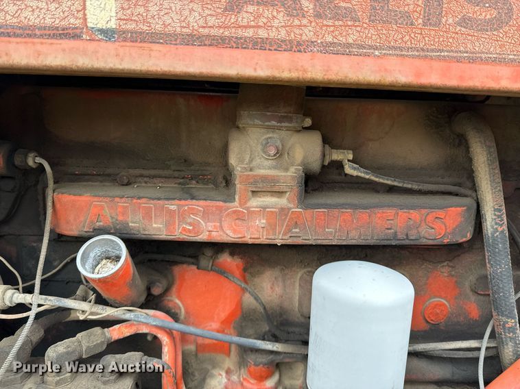 image for item OD9903 Allis-Chalmers One-Eighty  tractor