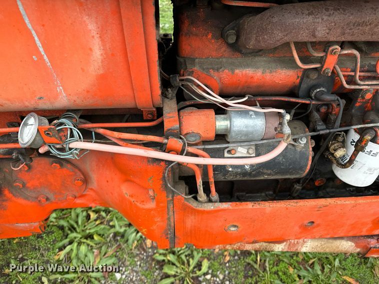 image for item OD9903 Allis-Chalmers One-Eighty  tractor