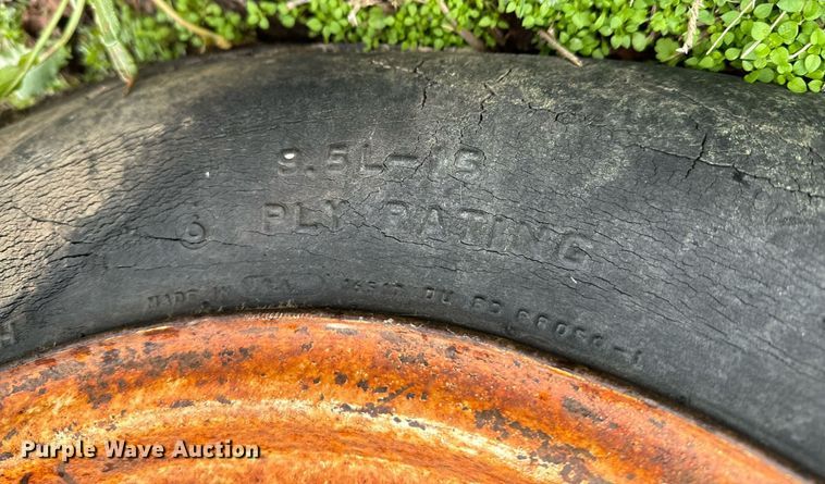 image for item OD9903 Allis-Chalmers One-Eighty  tractor