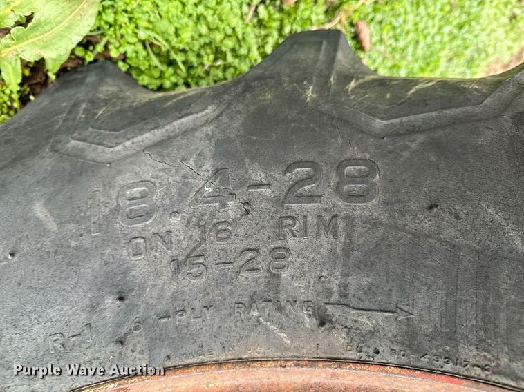 image for item OD9903 Allis-Chalmers One-Eighty  tractor