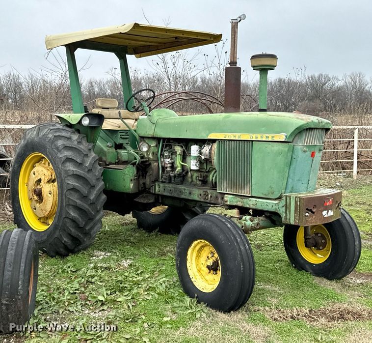 image for item OD9904 1967 John Deere 4020  tractor