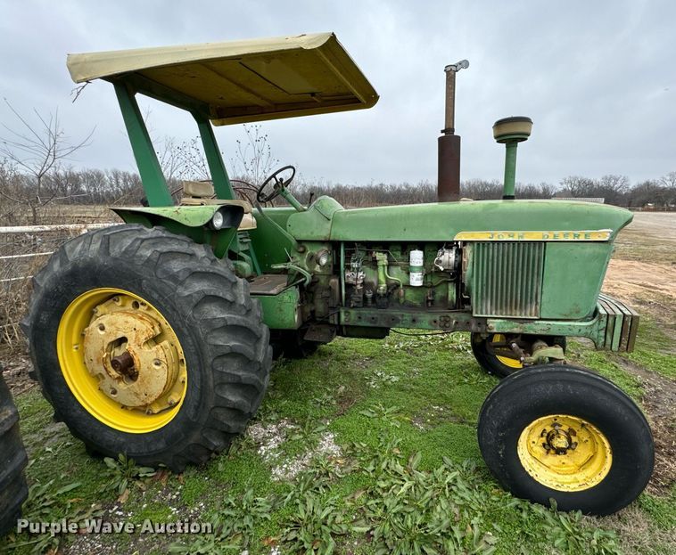 image for item OD9904 1967 John Deere 4020  tractor