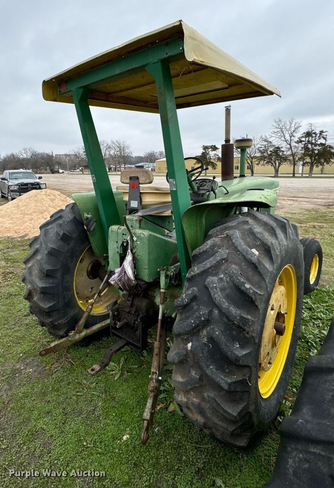 image for item OD9904 1967 John Deere 4020  tractor
