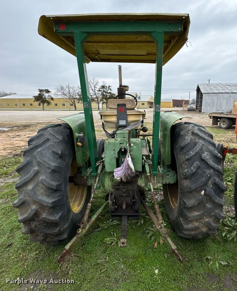 image for item OD9904 1967 John Deere 4020  tractor