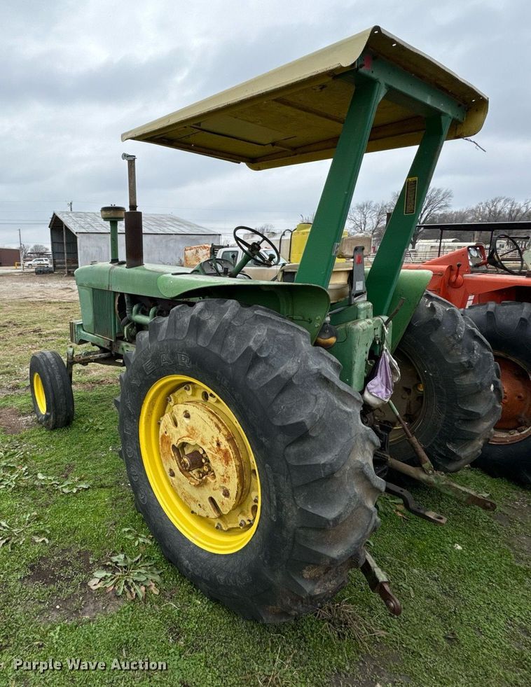 image for item OD9904 1967 John Deere 4020  tractor