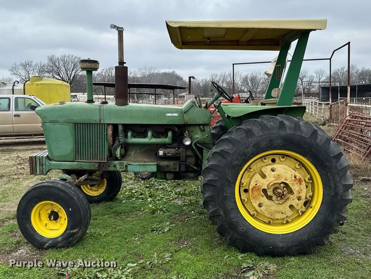 image for item OD9904 1967 John Deere 4020  tractor