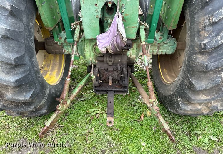 image for item OD9904 1967 John Deere 4020  tractor