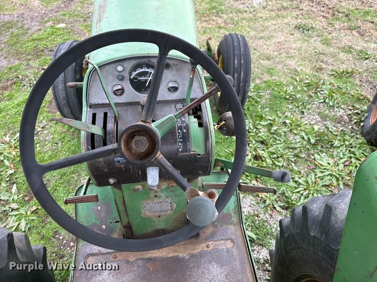 image for item OD9904 1967 John Deere 4020  tractor