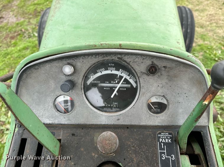 image for item OD9904 1967 John Deere 4020  tractor