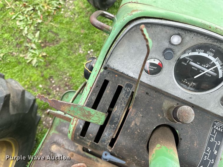 image for item OD9904 1967 John Deere 4020  tractor