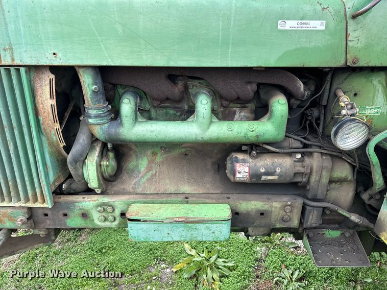 image for item OD9904 1967 John Deere 4020  tractor
