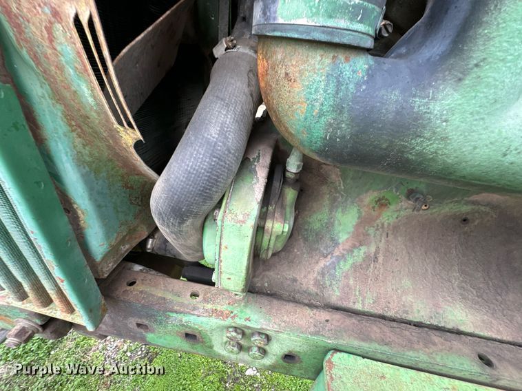 image for item OD9904 1967 John Deere 4020  tractor