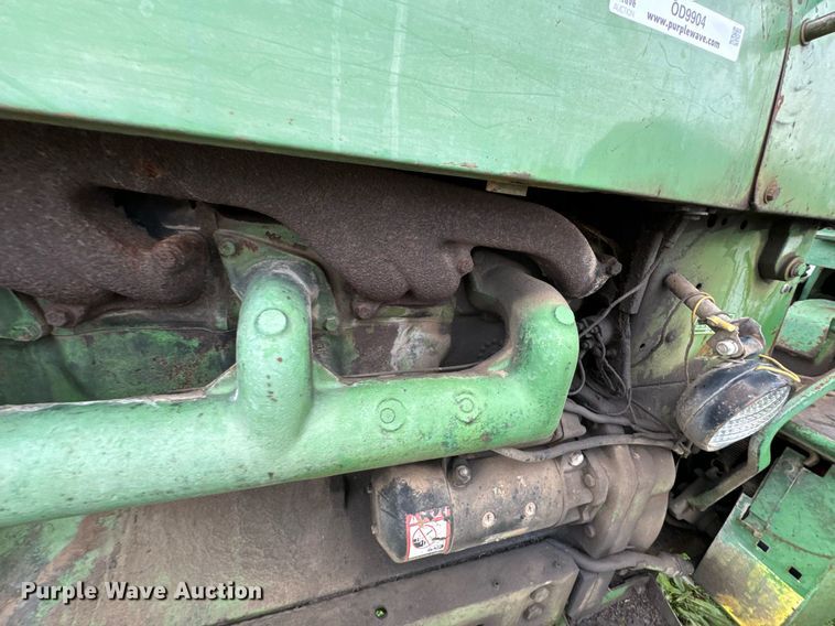 image for item OD9904 1967 John Deere 4020  tractor