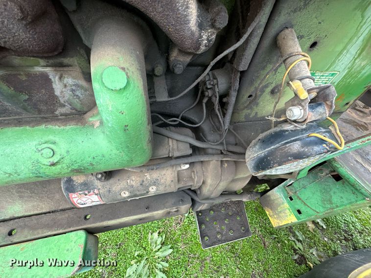 image for item OD9904 1967 John Deere 4020  tractor