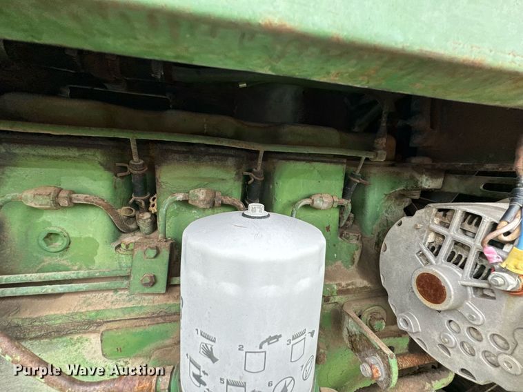 image for item OD9904 1967 John Deere 4020  tractor