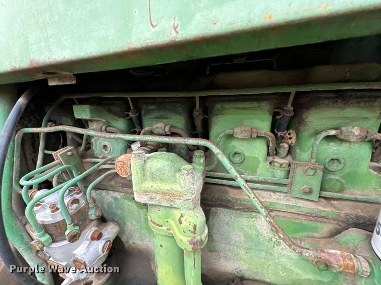 image for item OD9904 1967 John Deere 4020  tractor