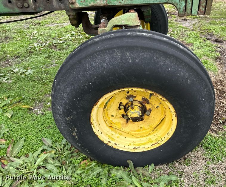 image for item OD9904 1967 John Deere 4020  tractor