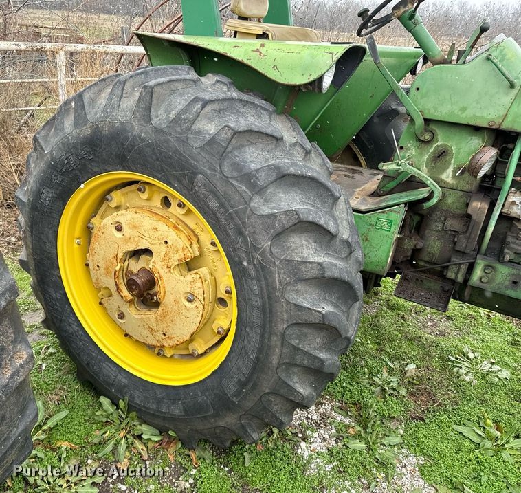 image for item OD9904 1967 John Deere 4020  tractor