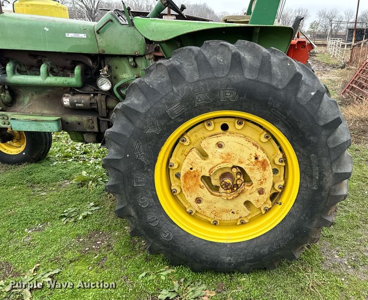 image for item OD9904 1967 John Deere 4020  tractor