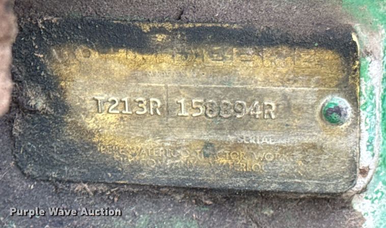 image for item OD9904 1967 John Deere 4020  tractor