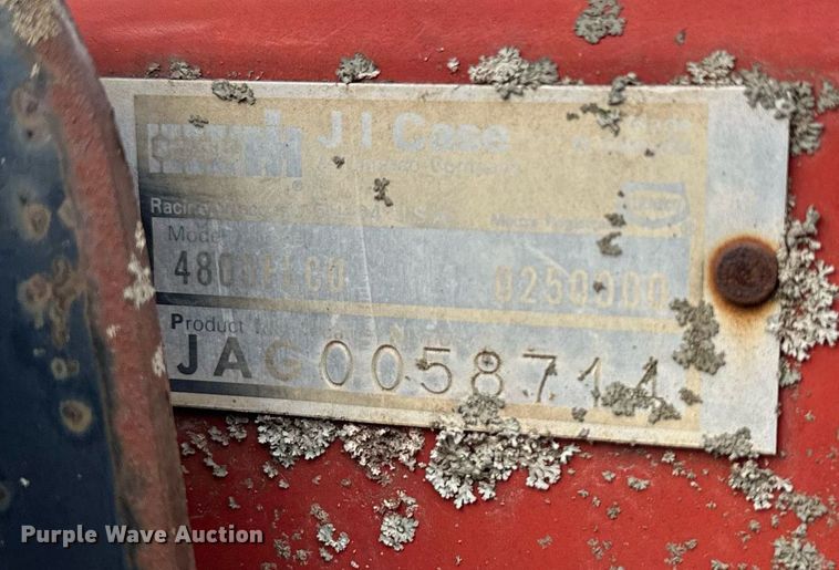 image for item OF9215 Case IH 4800  field cultivator