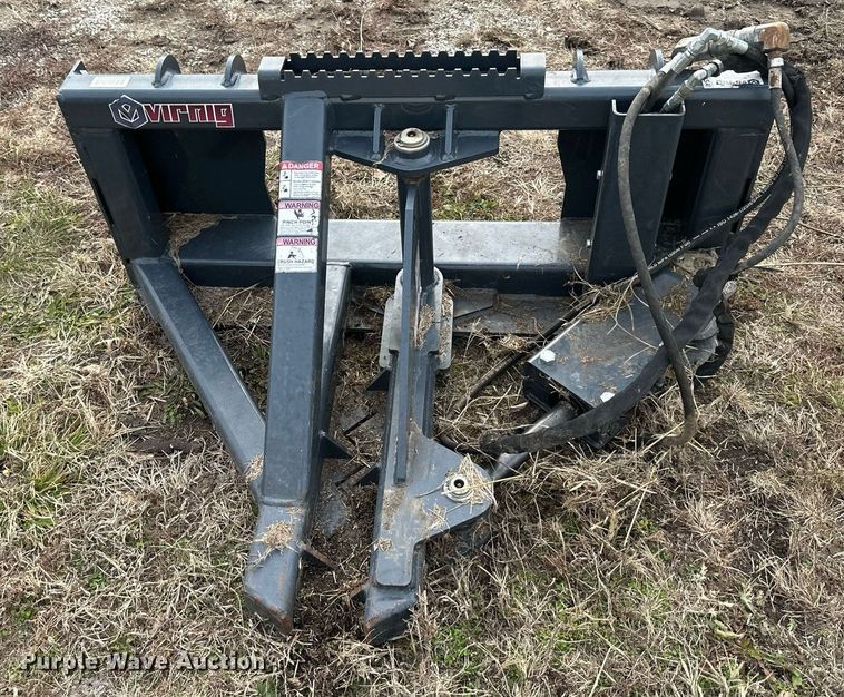 image for item OF9216 Virnig  skid steer tree puller