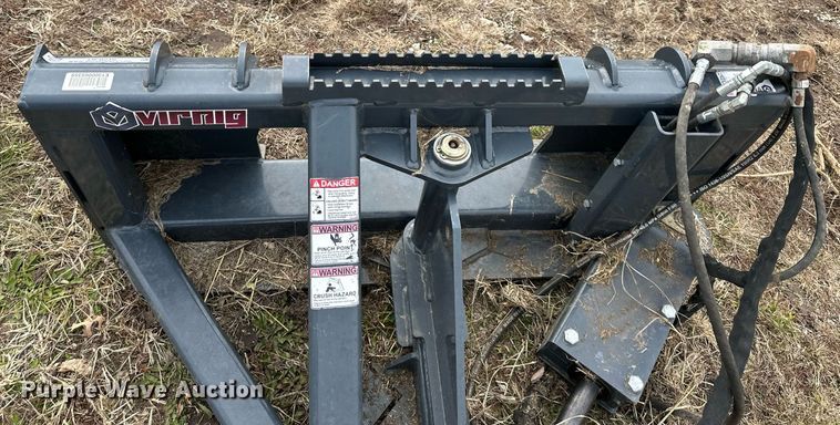 image for item OF9216 Virnig  skid steer tree puller