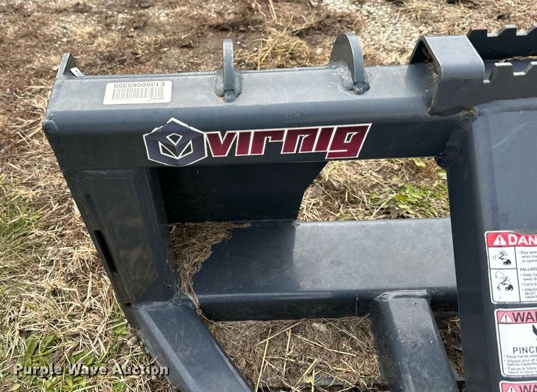image for item OF9216 Virnig  skid steer tree puller