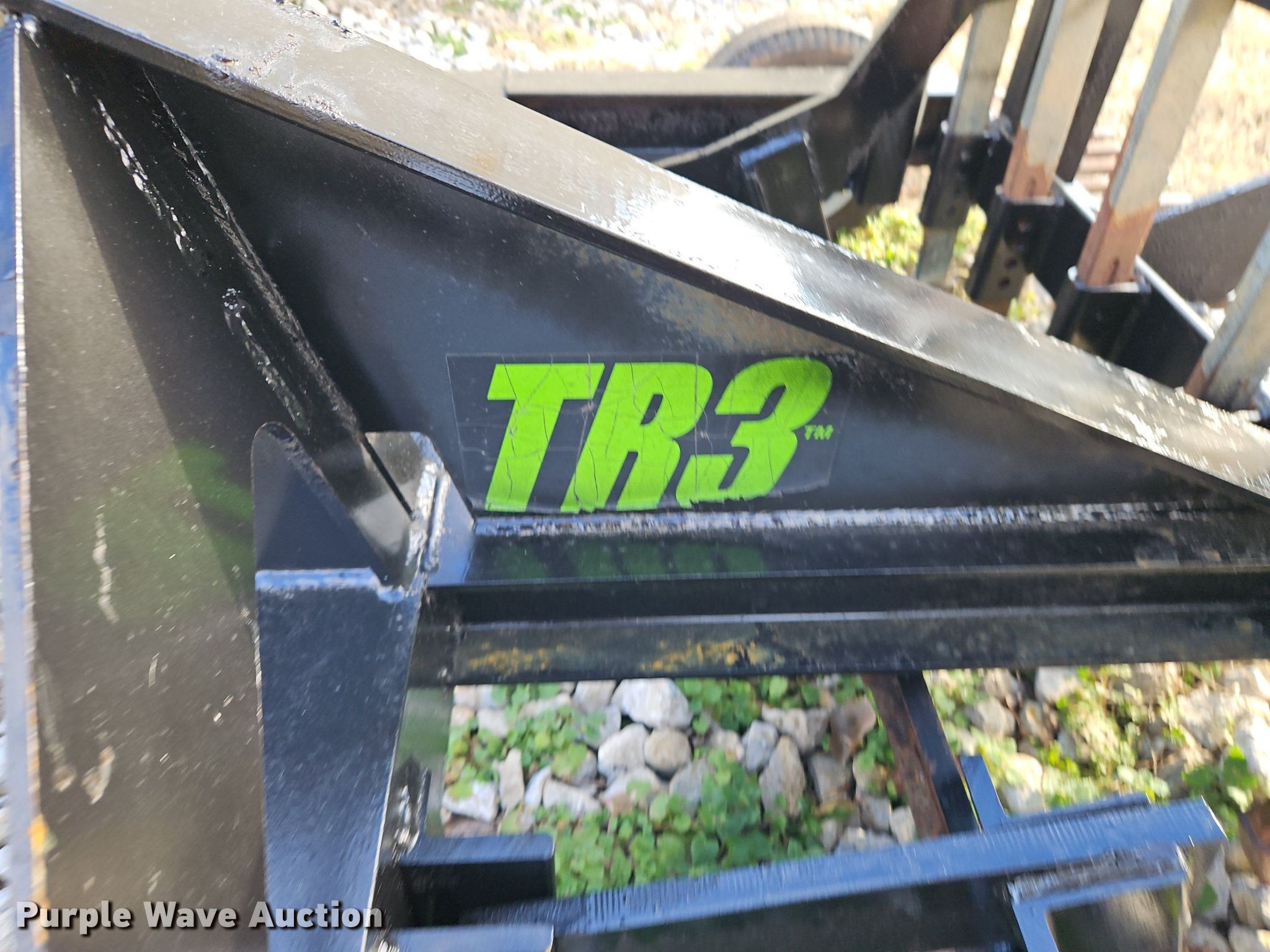 ABI TR3 rake in Pleasanton, KS Item DN7180 for sale Purple Wave