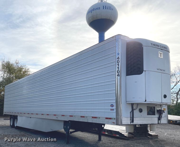 image for item DP0214 2012 Utility VS2RA  refrigerated van trailer