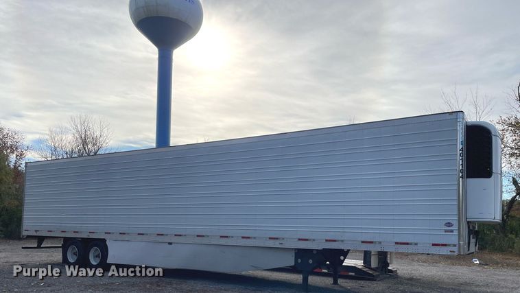 image for item DP0214 2012 Utility VS2RA  refrigerated van trailer