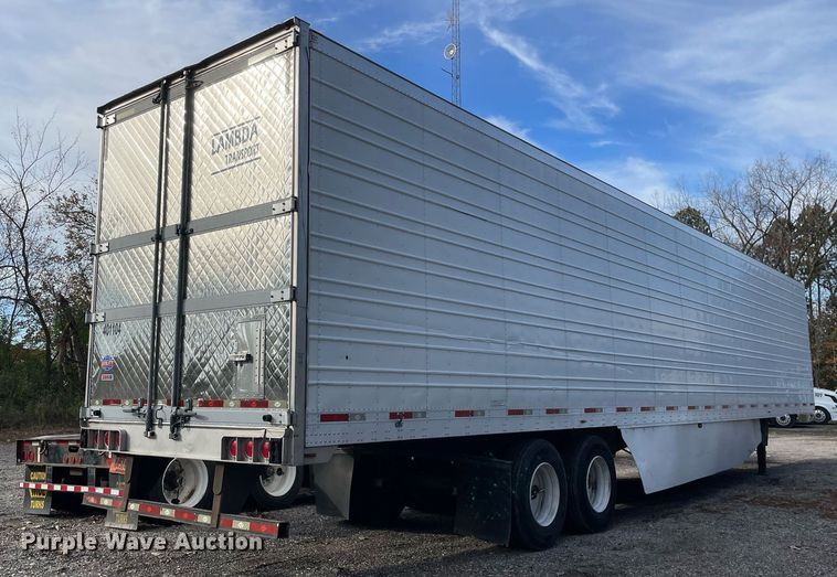 image for item DP0214 2012 Utility VS2RA  refrigerated van trailer